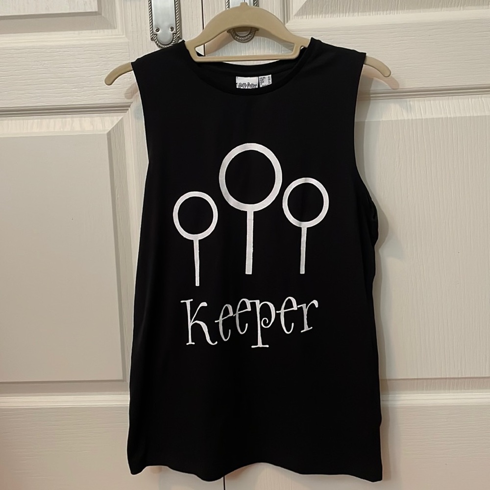 Harry Potter “Keeper” tank